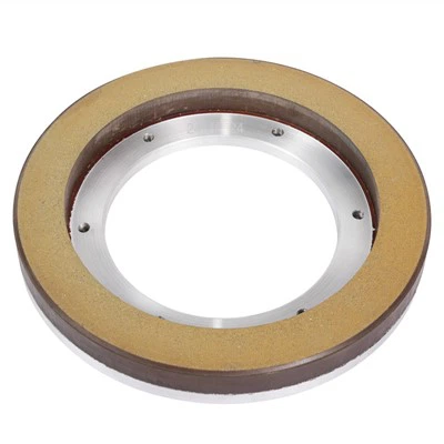 Pluošto sustiprintas šlifavimo diskas